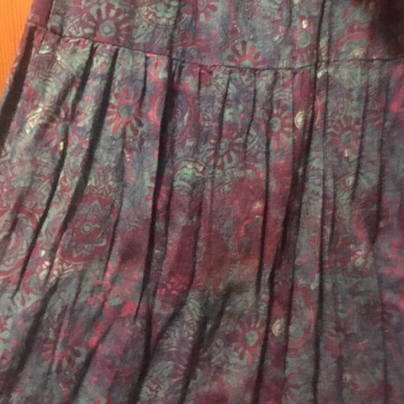 Free people cotton dress / skirt atlas blue - Picture 3 of 3