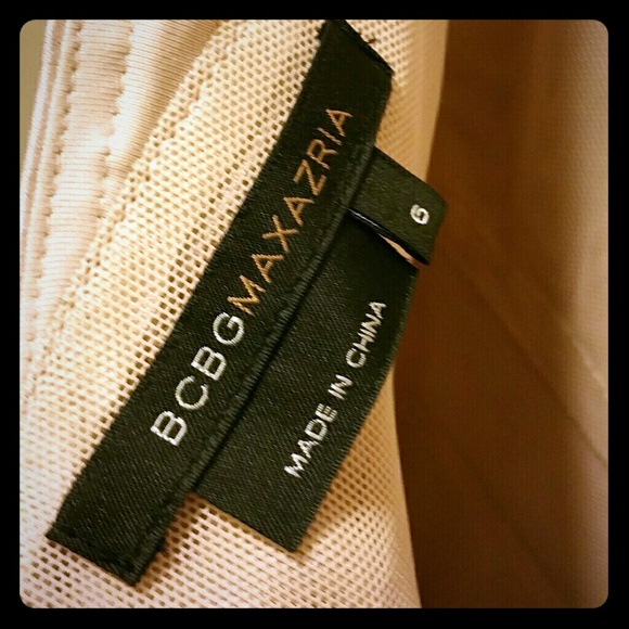 BCBG Max Azria Halter Satin Dress - Picture 4 of 4