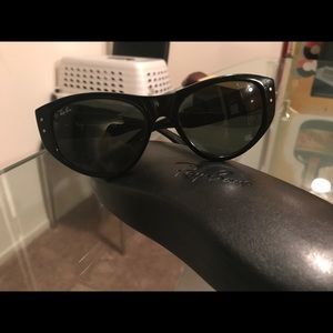 ray ban cat eye sunglasses