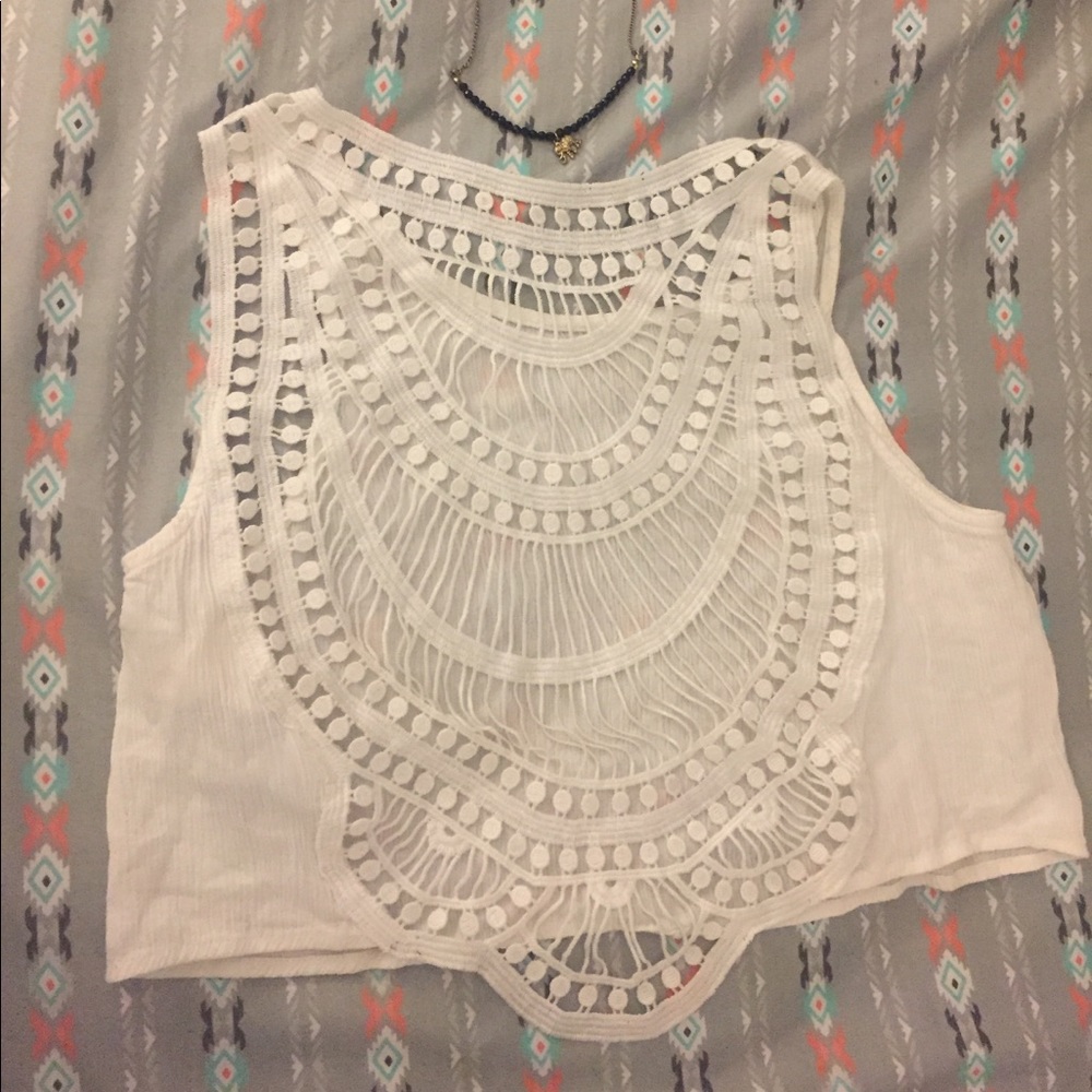 🌻Coachella Cut Out Tank🌻