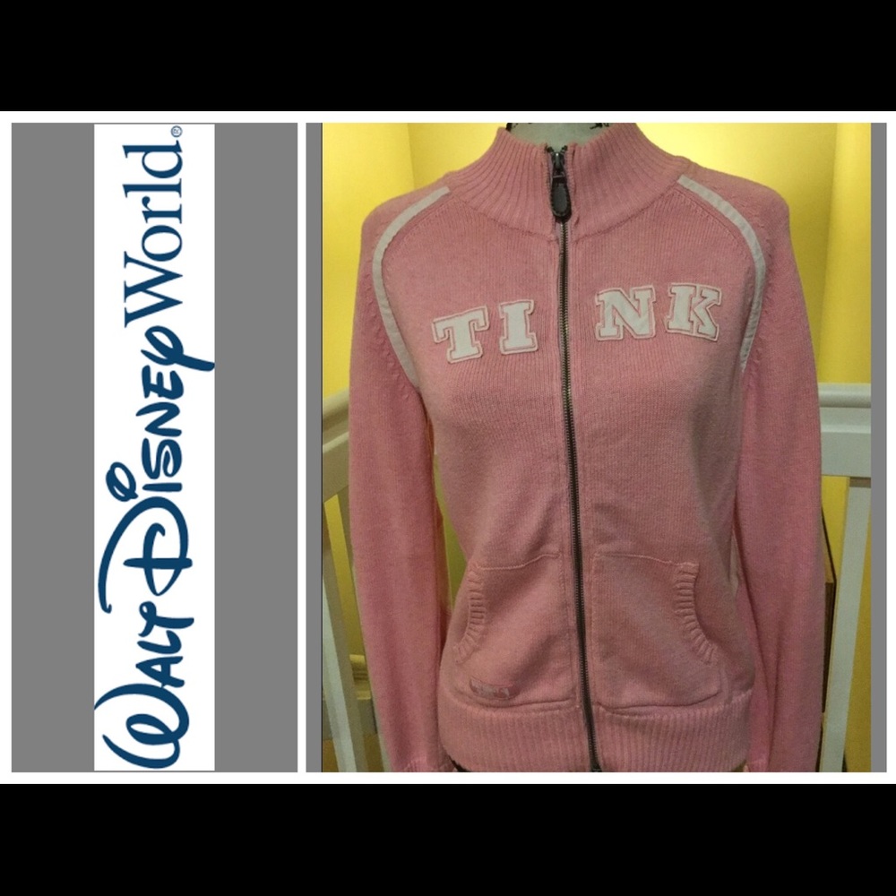 Walt Disney Resort Tinkerbell "Tink" Cardigan