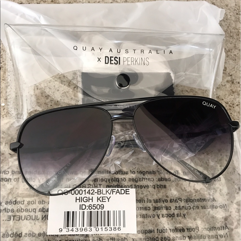 Quay Australia High Key Fade