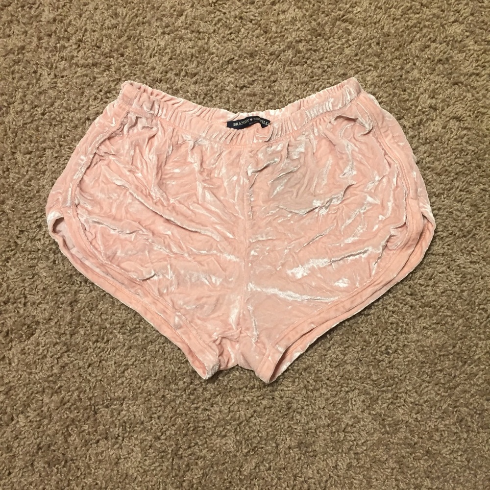 velvet lisette shorts!