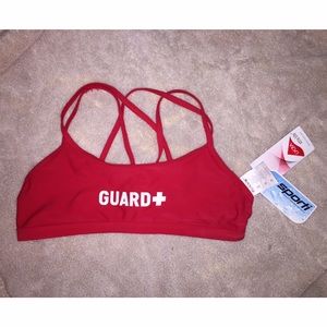 Sporti brand Lifeguard Bikini Top