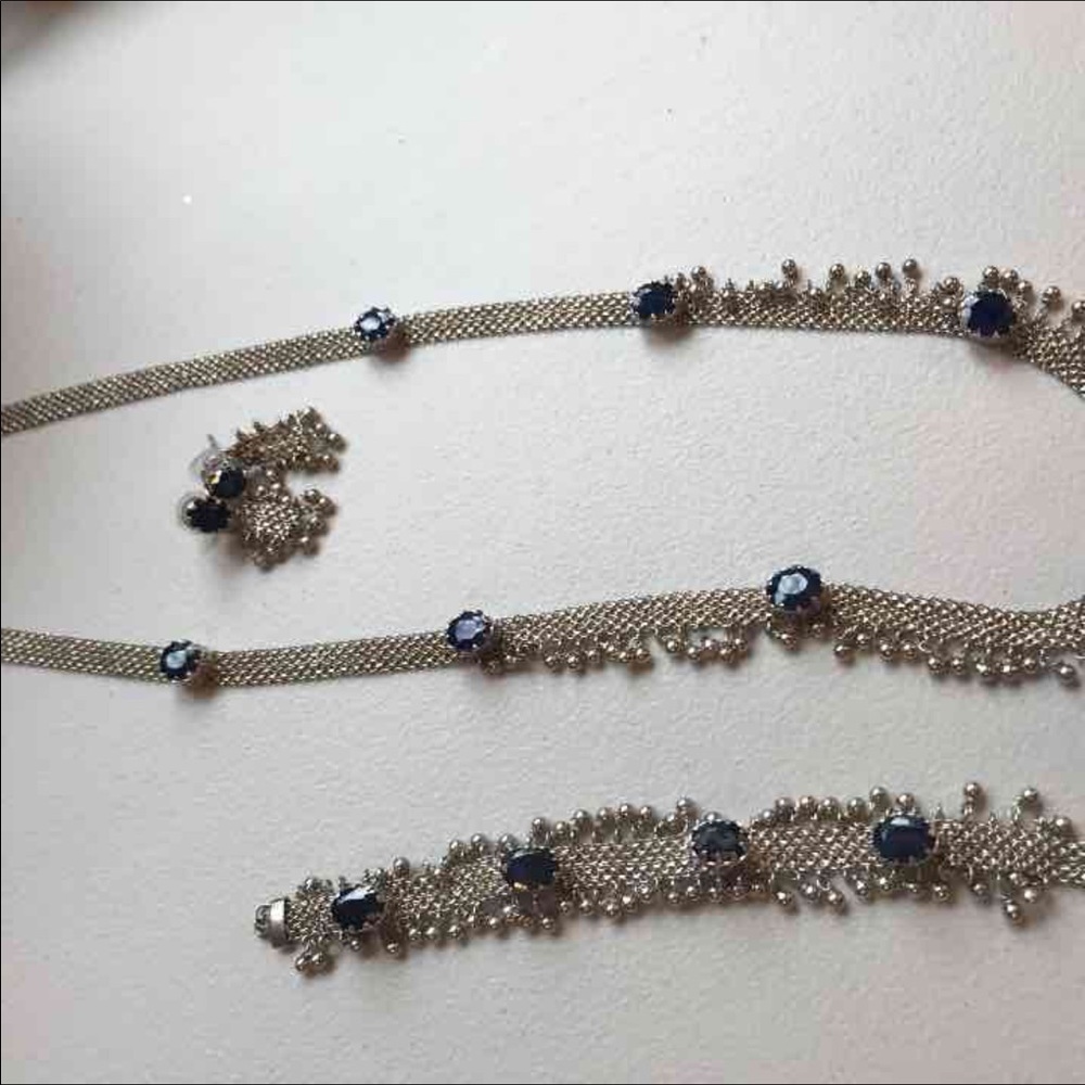 Pure silver jewelry set - Picture 2 of 7