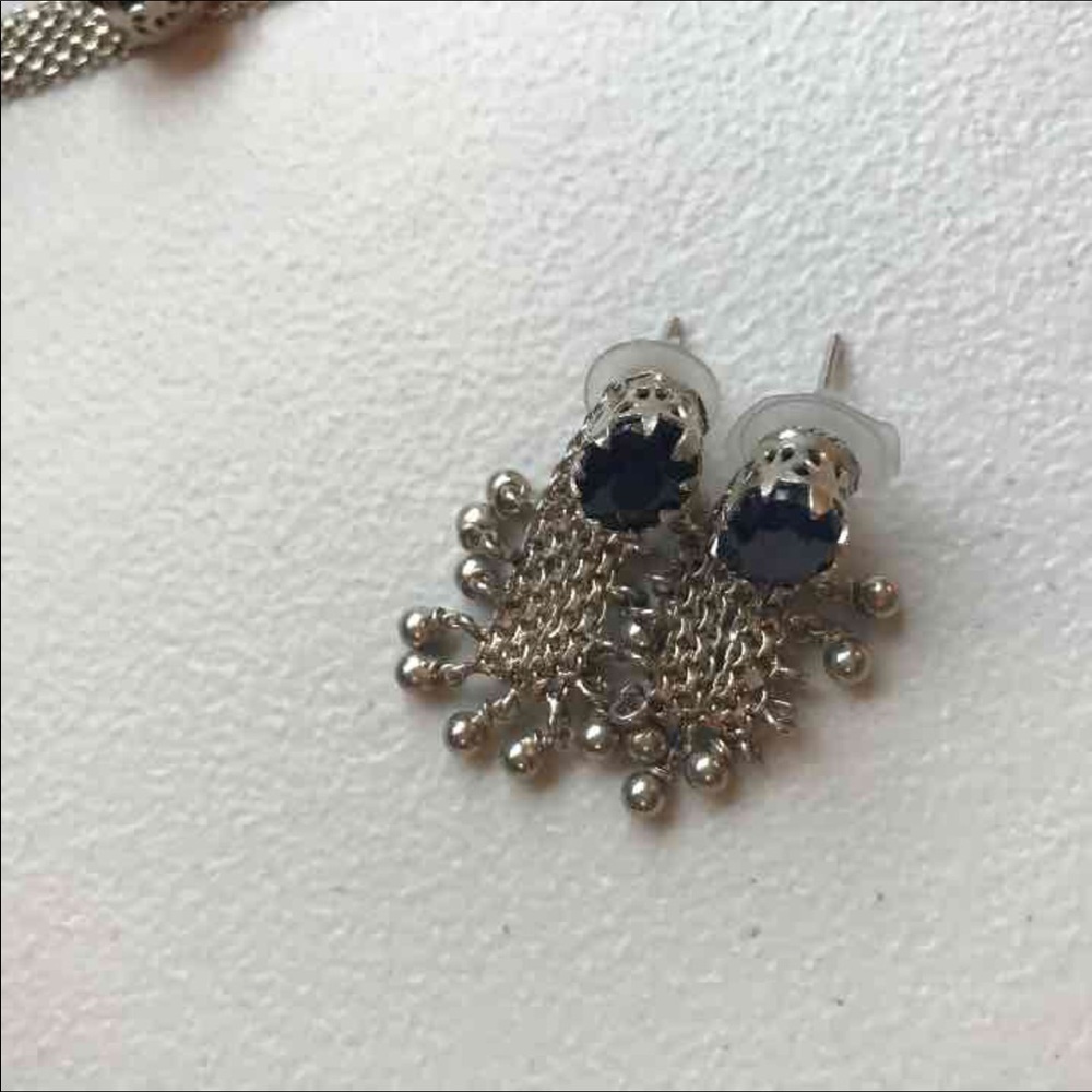 Pure silver jewelry set - Picture 3 of 7