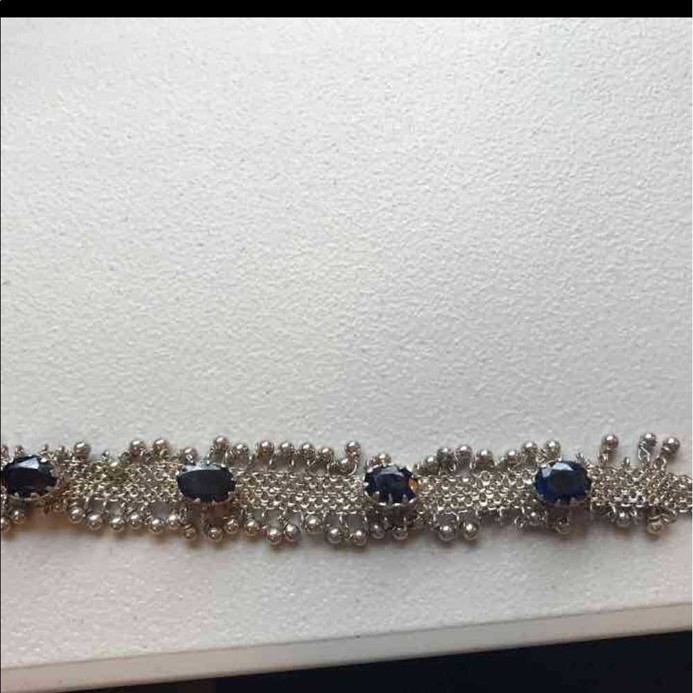 Pure silver jewelry set - Picture 4 of 7