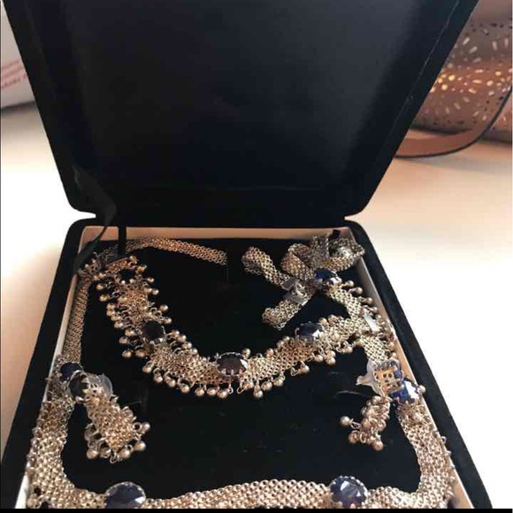 Jewelry - Pure silver jewelry set