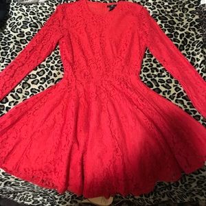 Size 4 H&M lace dress