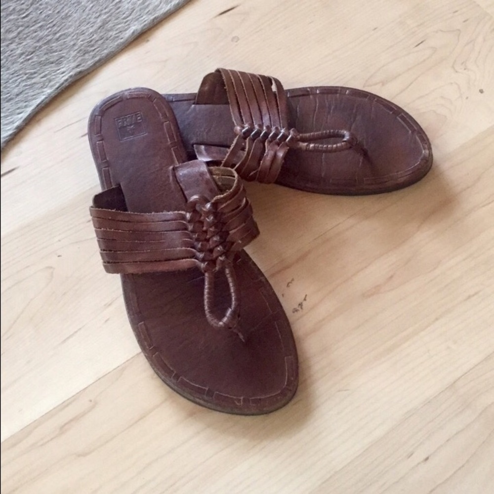 Frye Huaraches Brown/Cognac Sandals