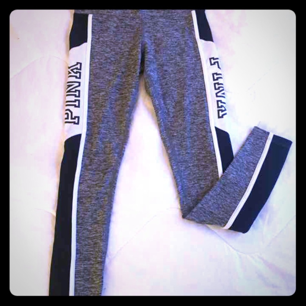 VS Pink Ultimate Leggings!
