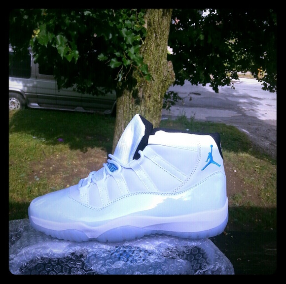 baby blue space jams