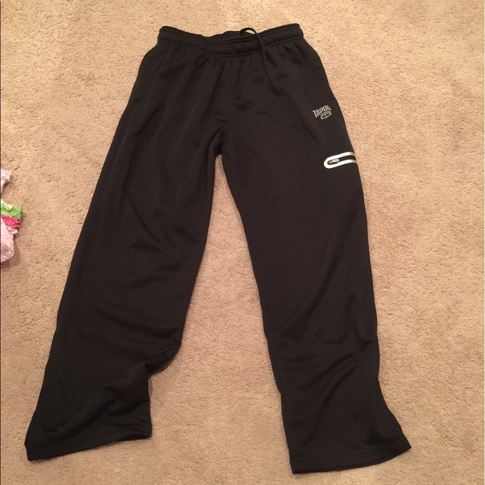 Men's black sweatpants