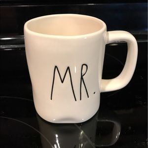 Rae Dunn Coffee Mug Mr.