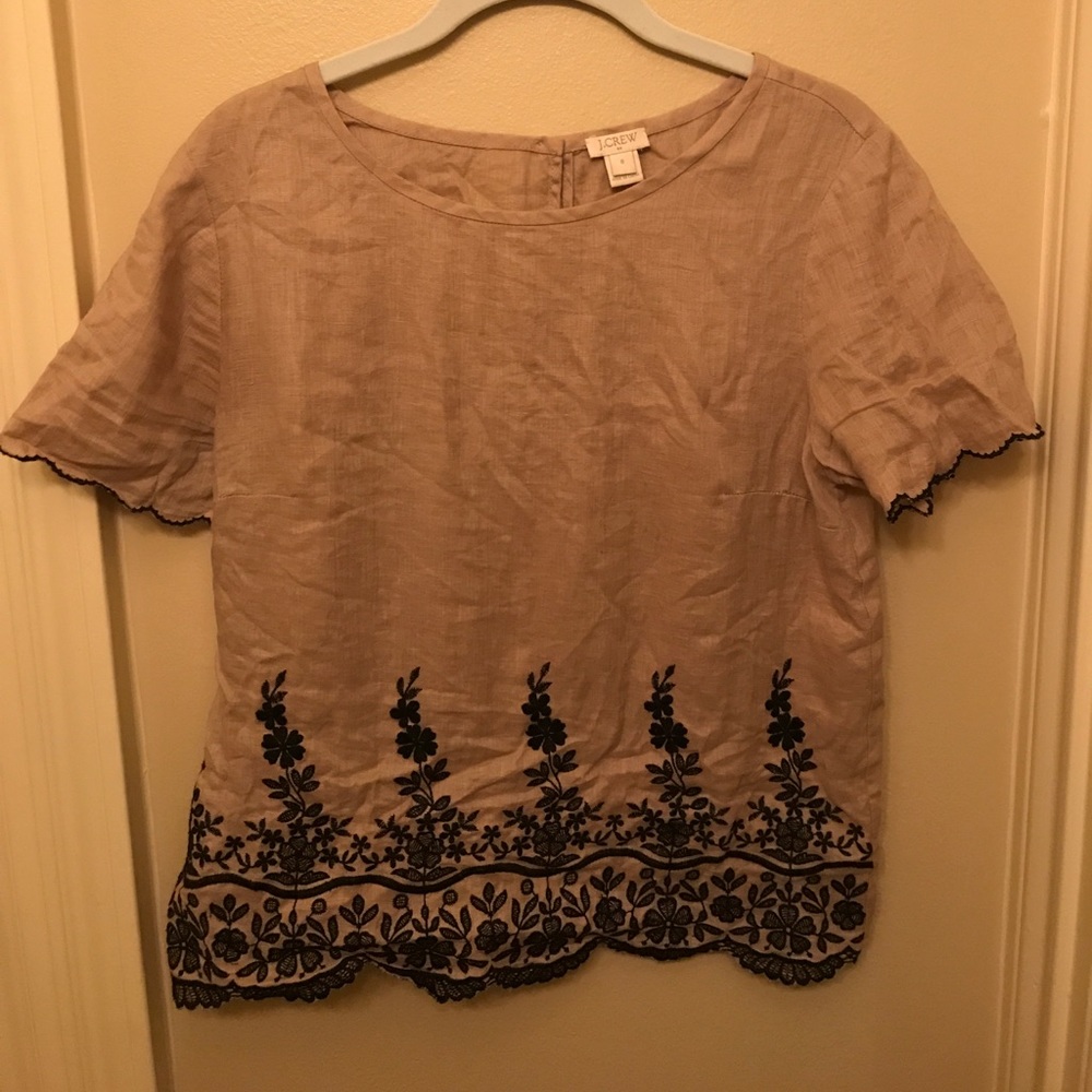 J. Crew top!