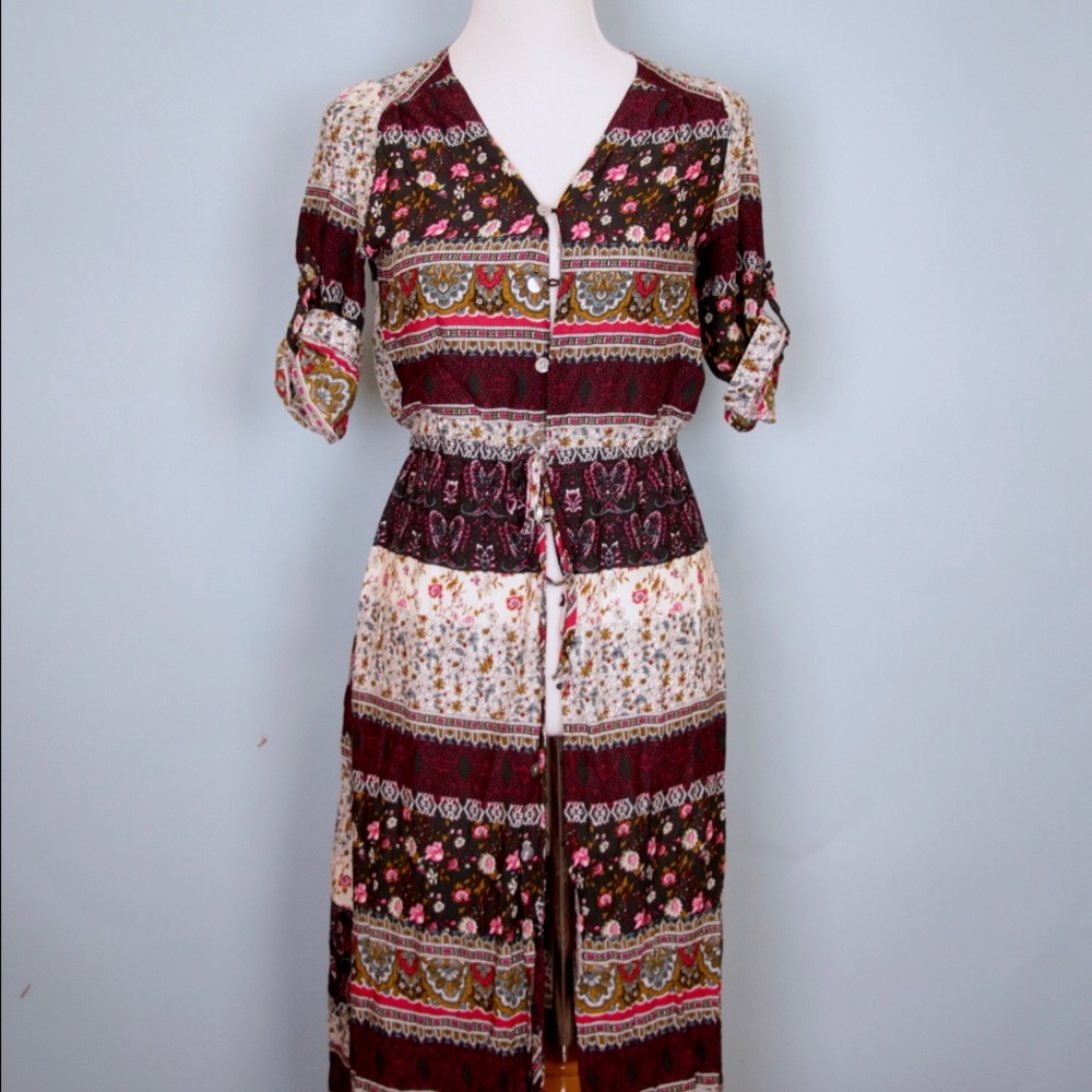 Boho Vintage Inspired Dress/Shall