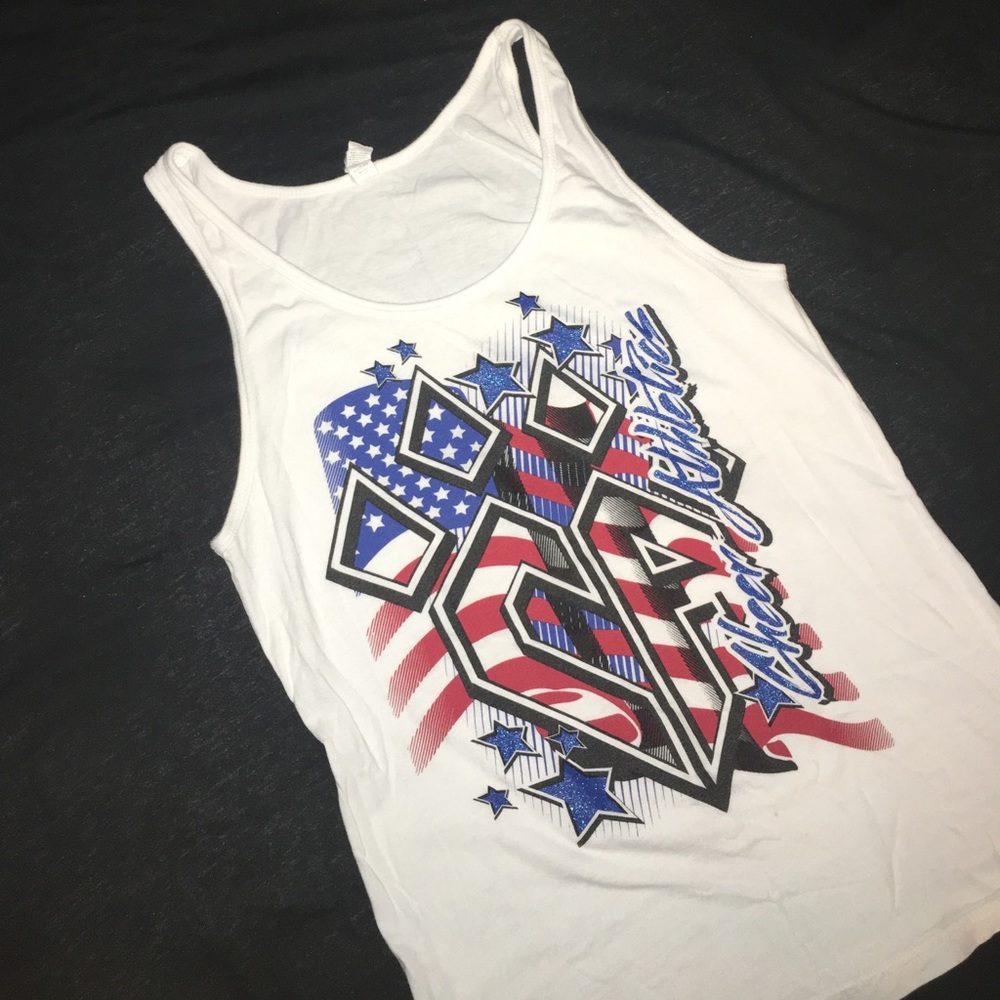 CHEER ATHLETICS TANK
