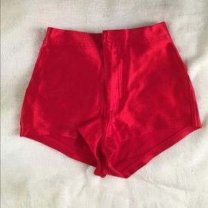 American Apparel Disco Shorts