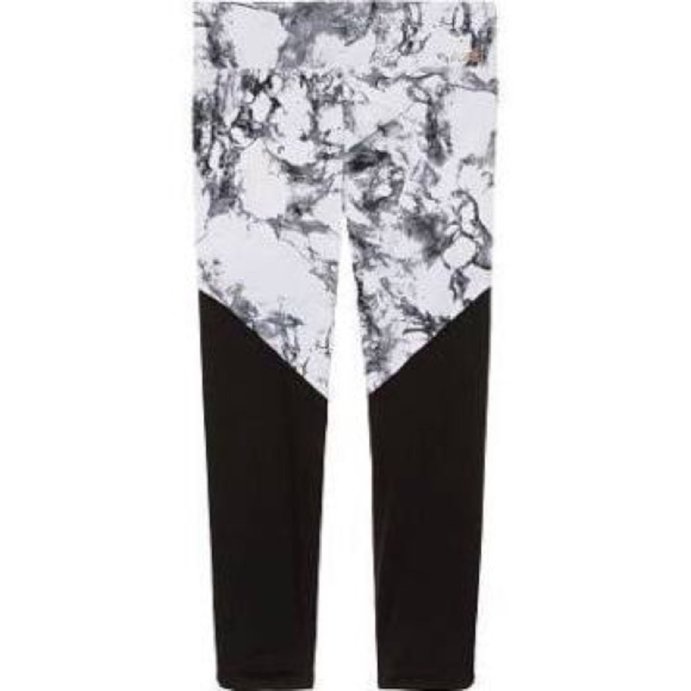 VS pink ultimate ankle marbled Legging NWT