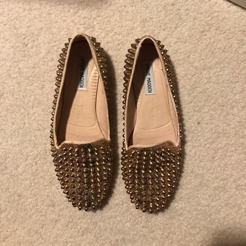 Steve Madden Studded Flats