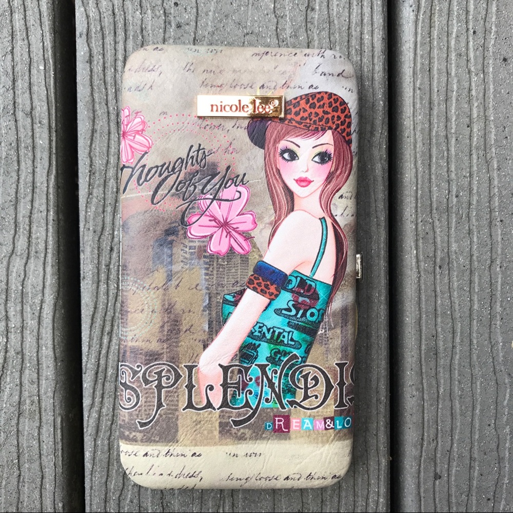 Nicole Lee Wallet - Brand New