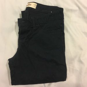 Navy pants