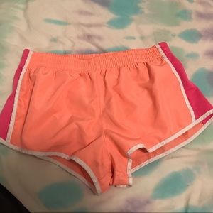 Neon color shorts