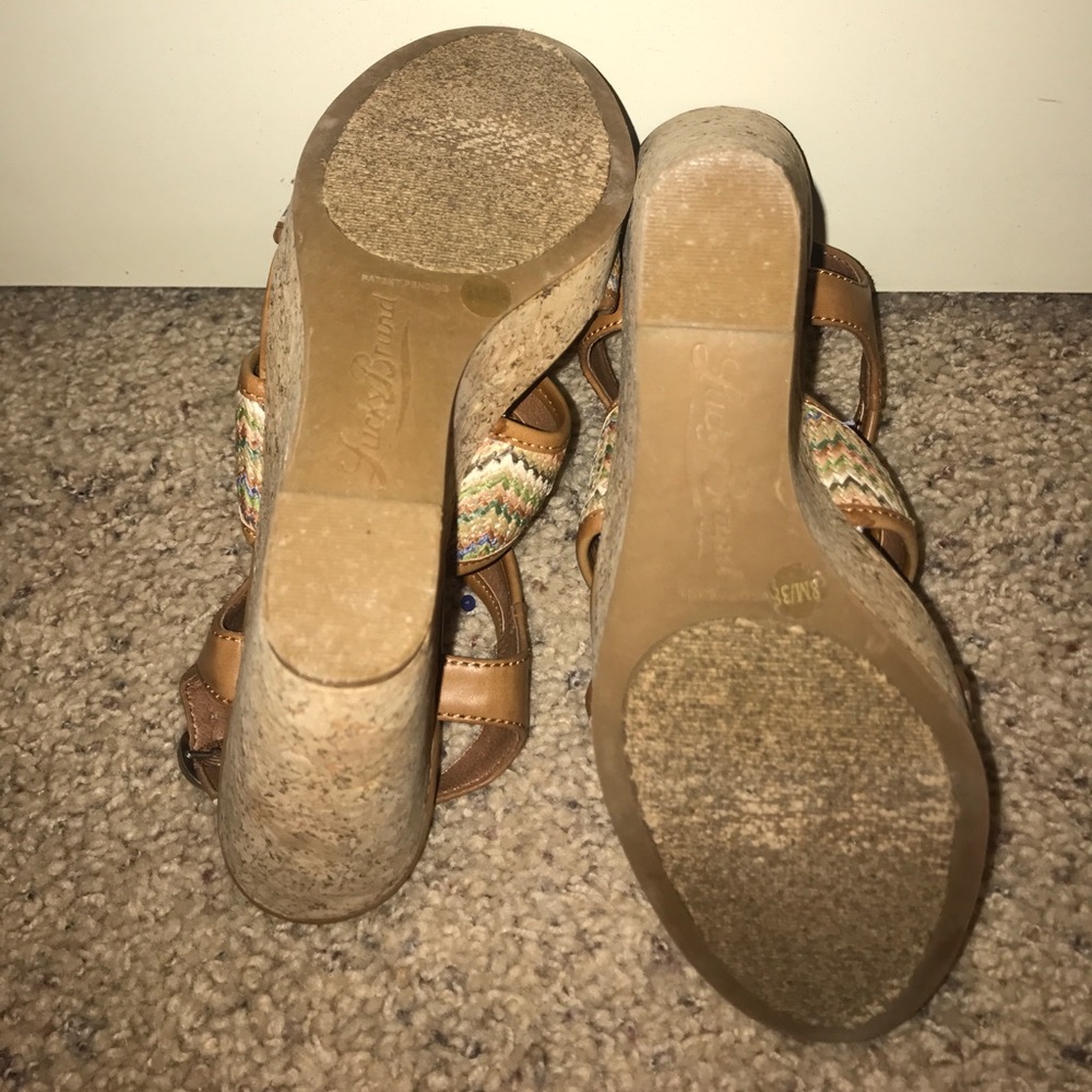 Lucky Brand Wedges - Picture 3 of 6