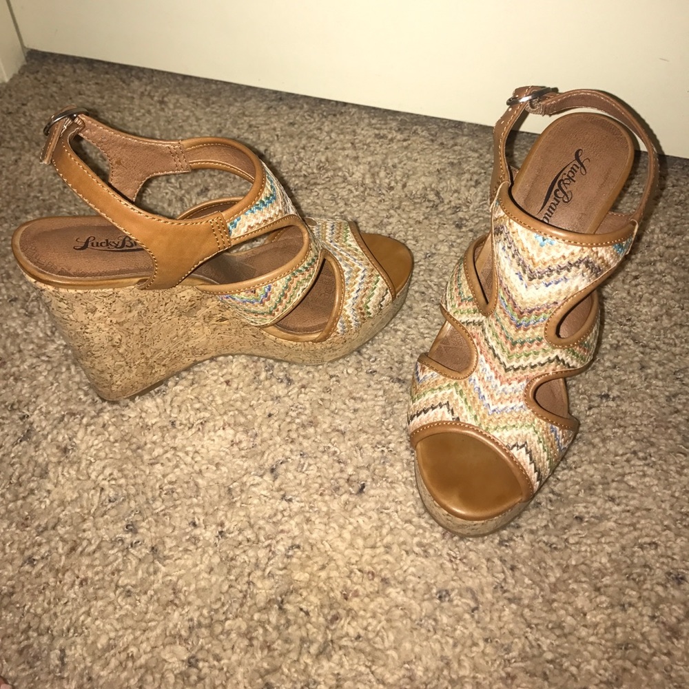 Lucky Brand Wedges - Picture 5 of 6