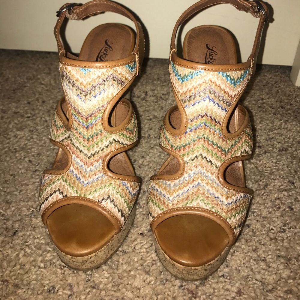 Lucky Brand Wedges - Picture 6 of 6