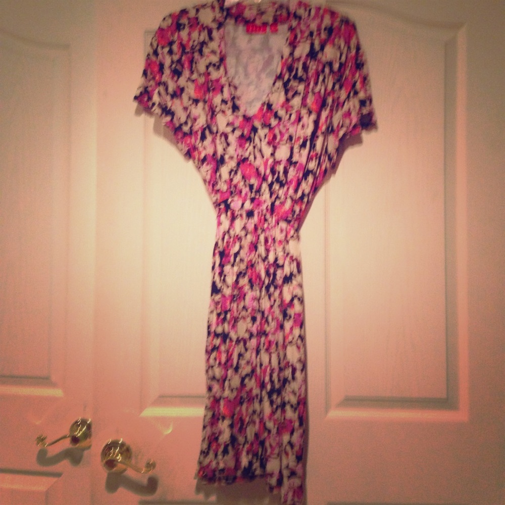 Short Floral Dress