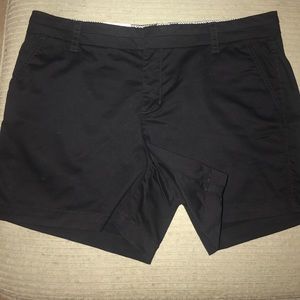 Black shorts sz12 women crown and ivy