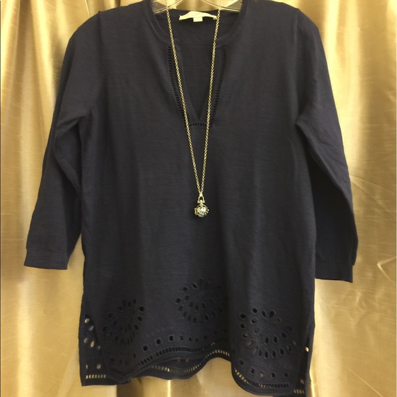 Ann Taylor LOFT knit tunic - Picture 2 of 7