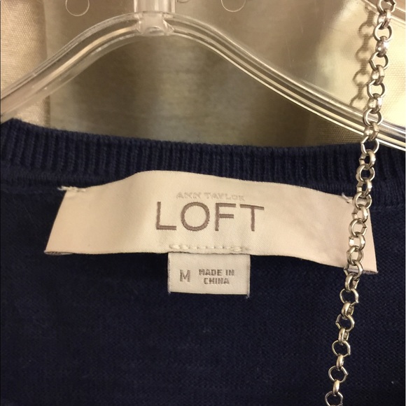 Ann Taylor LOFT knit tunic - Picture 6 of 7