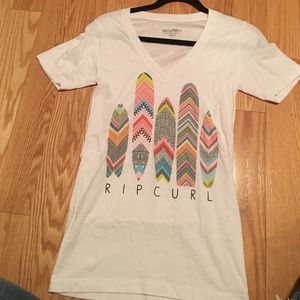 Rip curl tee shirt