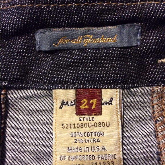 7 for all mankind (27) - Picture 4 of 4