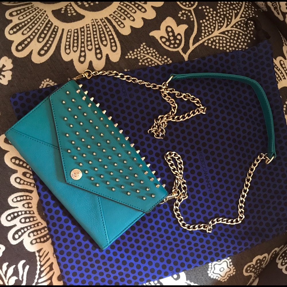 Rebecca Minkoff Wallet on a Chain.