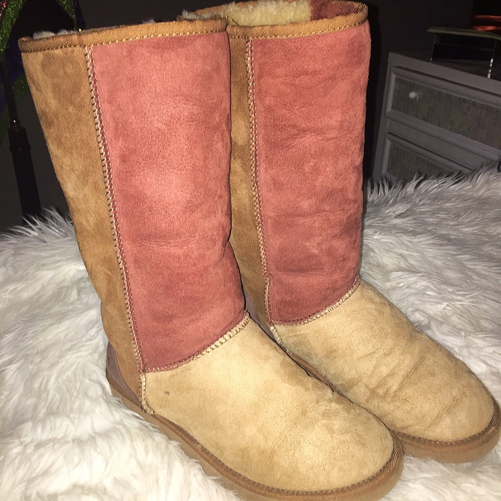 Multi Colored Classic Tall Ugg Boots