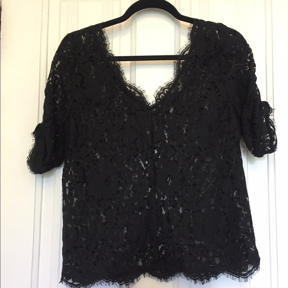 Joie lace top