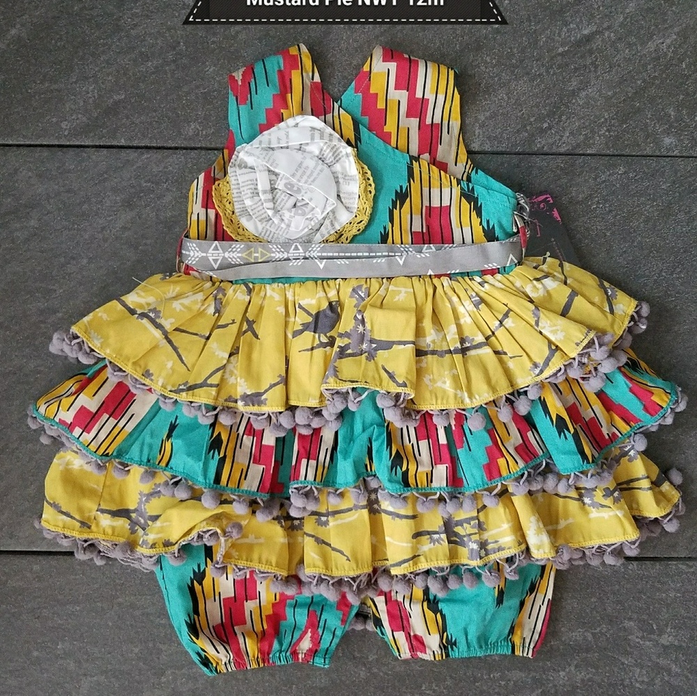 Mustard Pie NWT SIZE 12m