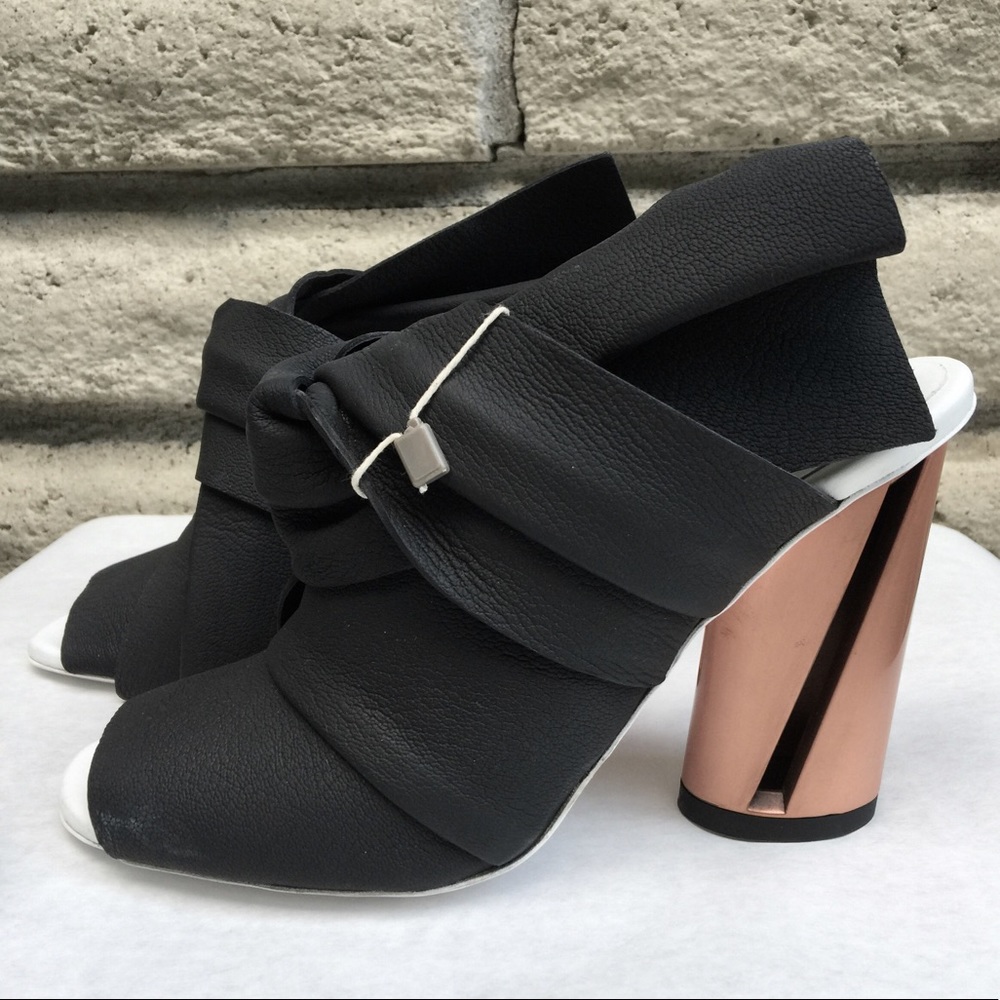 **SOLD** NIB Proenza Schouler leather knot mules - Picture 4 of 8
