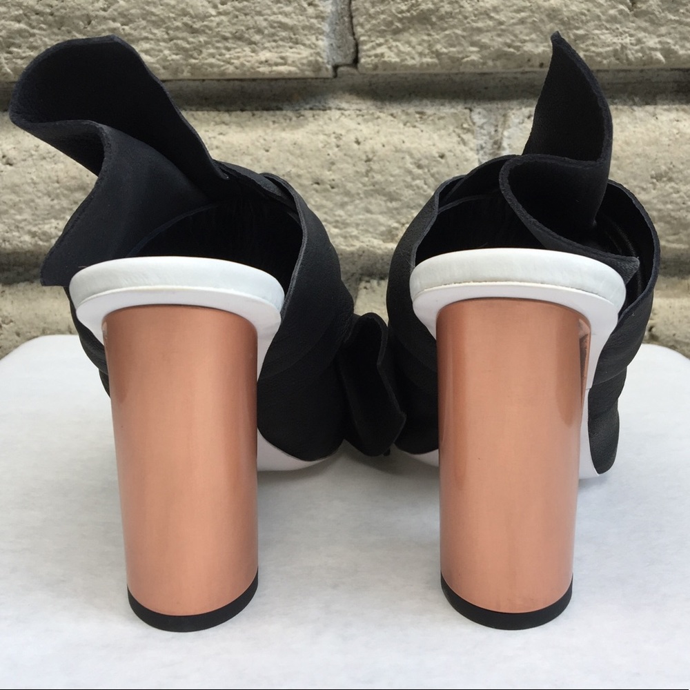 **SOLD** NIB Proenza Schouler leather knot mules - Picture 5 of 8