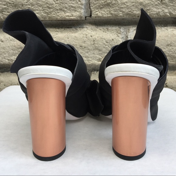 **SOLD** NIB Proenza Schouler leather knot mules - Picture 5 of 8