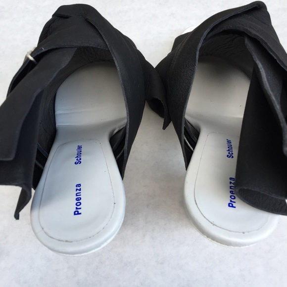 **SOLD** NIB Proenza Schouler leather knot mules - Picture 6 of 8
