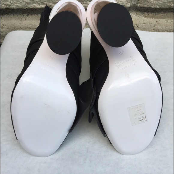 **SOLD** NIB Proenza Schouler leather knot mules - Picture 7 of 8