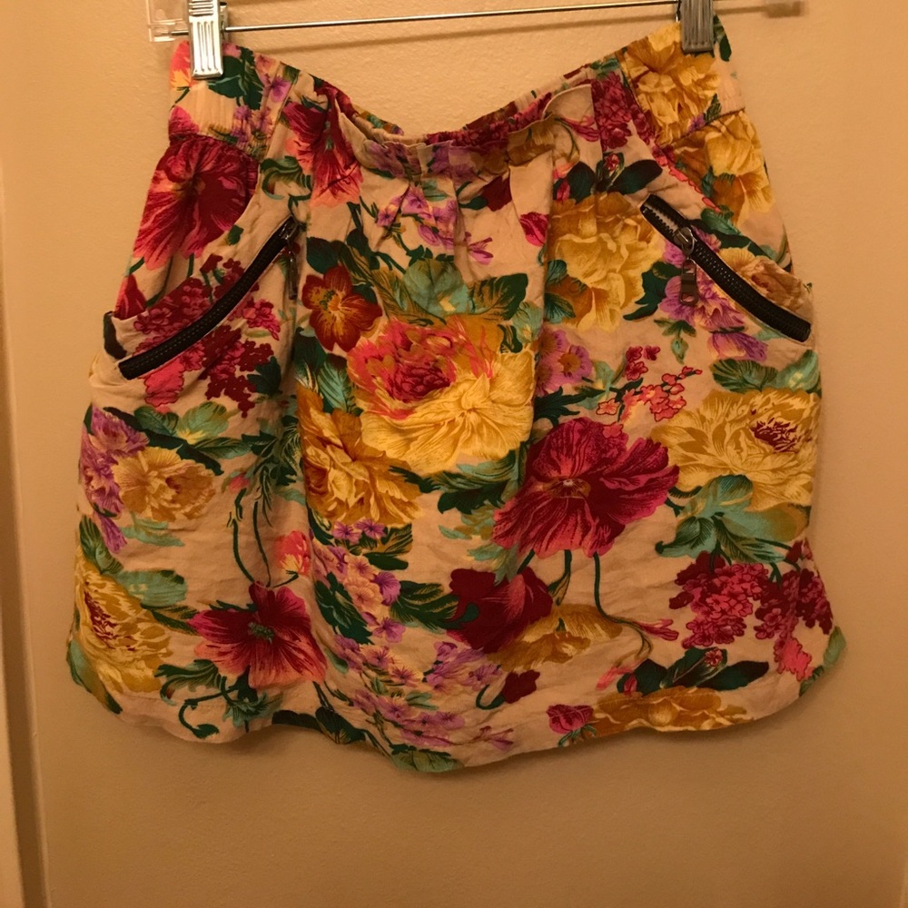 floral mini!