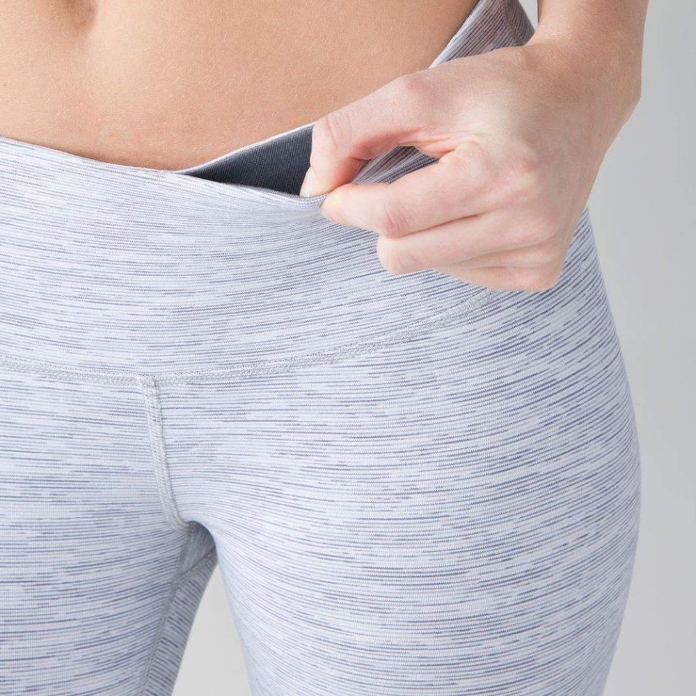 Lululemon Wee Space Grey Crops