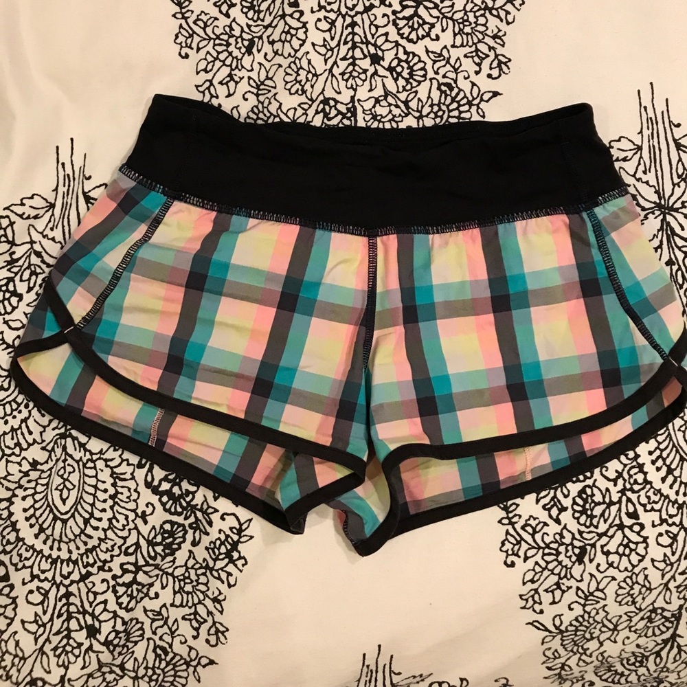 Lululemon speed shorts
