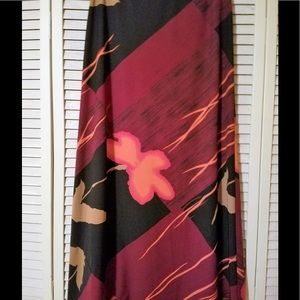 Giorgio Fiorlini Size Small Elastic Waist Skirt