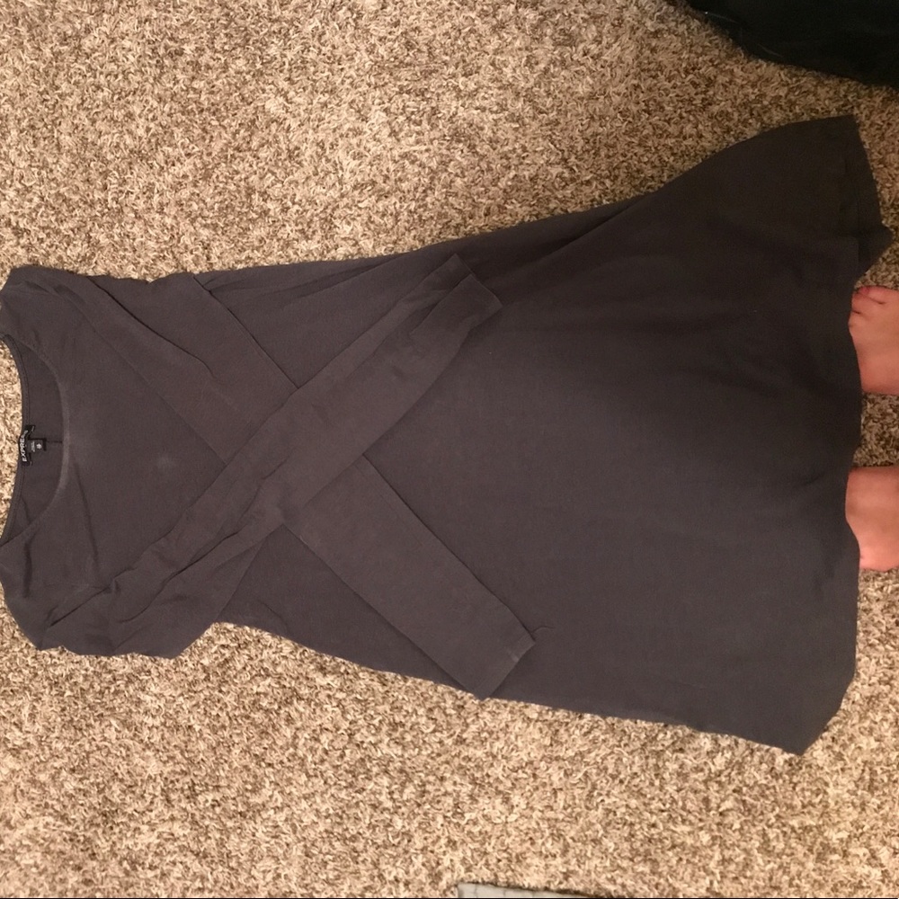 long sleeve tshirt dress